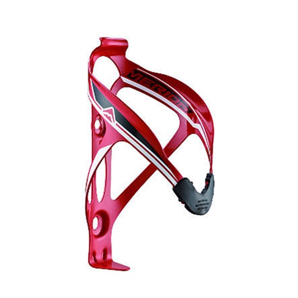MERIDA PORTABORRACCIA ALLUMINIO ROSSO-BIANCO-NERO - Cicli Serino
