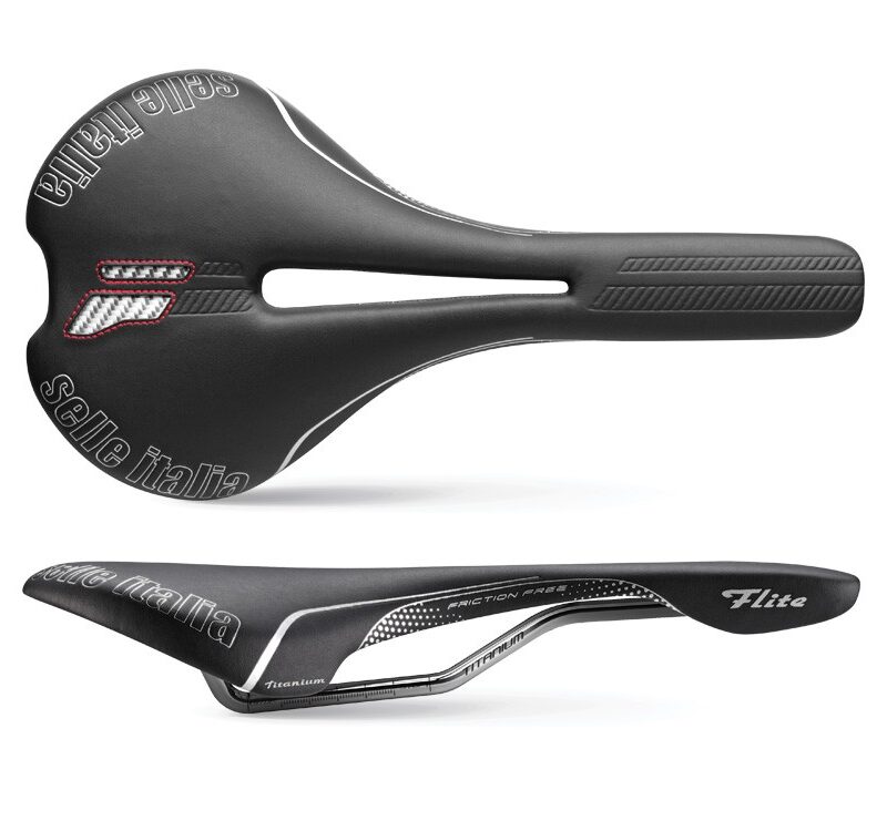 Selle Italia Flite Friction Free Flow Black