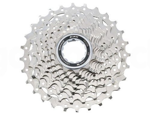 Shimano 105 Cs-5700 10V Cassetta Pignoni