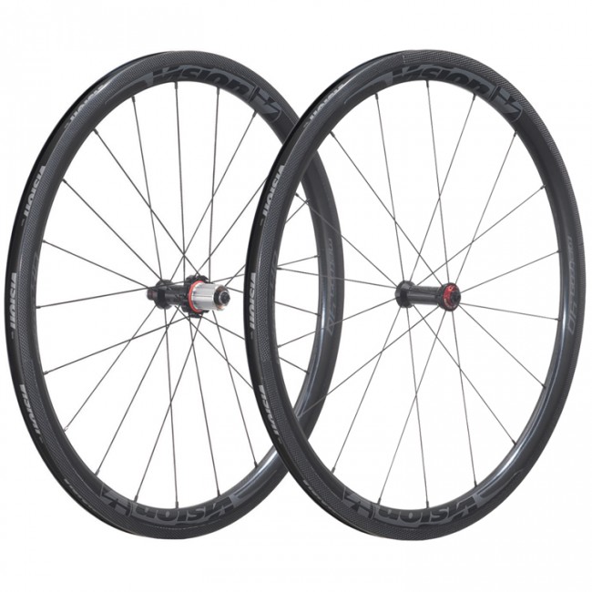 RUOTE STRADA VISION METRON 40 COPERTONCINO GRAY HG 11V - Cicli Serino
