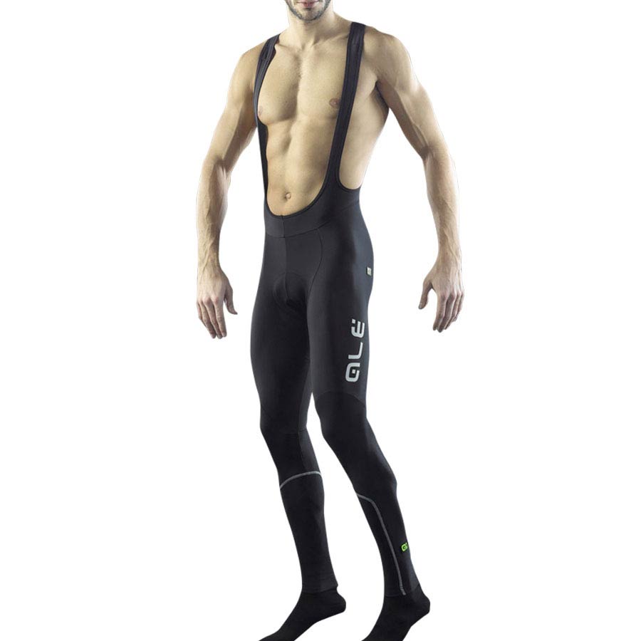 ALE' CALZAMAGLIA INVERNALE BIBTIGHTS PLUS NERA - Cicli Serino