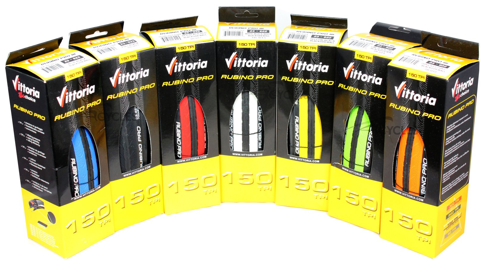 VITTORIA COPERTONI RUBINO PRO 150 TPI nero/blu - Cicli Serino