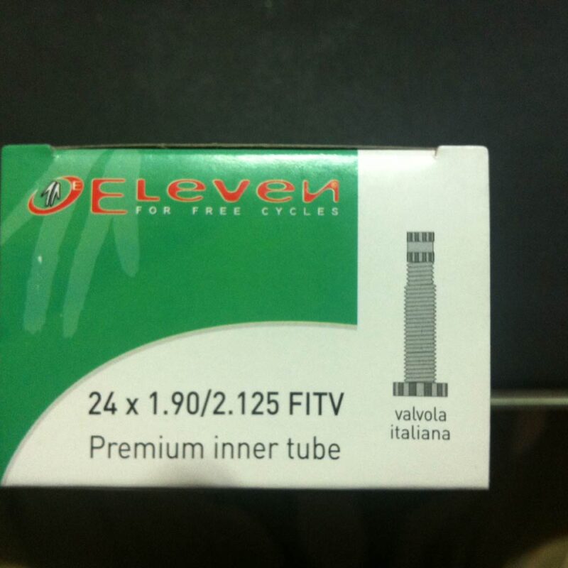 ELEVEN CAMERA D'ARIA MTB 24"x1,90/2.125 V.ITALIANA