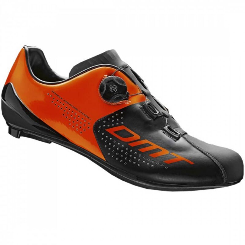 DMT SCARPE BICI CORSA R3 ORANGE FLUO/BLACK