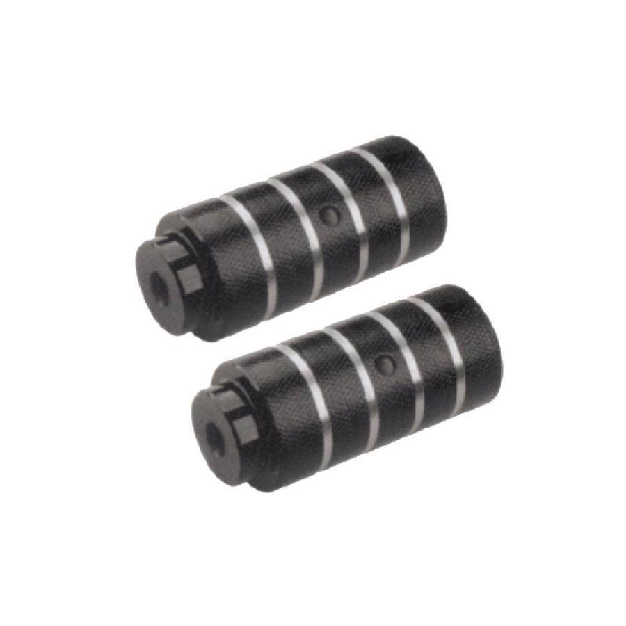PEG BMX IN ALLUMINIO NERI FILETTO 14mm - Cicli Serino