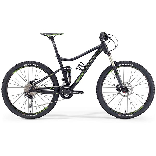 BICI MERIDA BICI FULL SUSPENSION ONE-TWENTY 500 2016 TAGLIA S - Cicli Serino