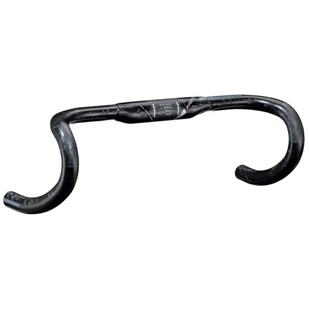 FSA PIEGA K-FORCE COMPACT GRAY 420mm - Cicli Serino