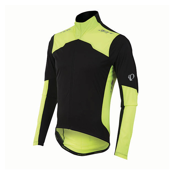 PEARL IZUMI MAGLIA ROAD AERO ML NERO-GIALLO NEON - Cicli Serino