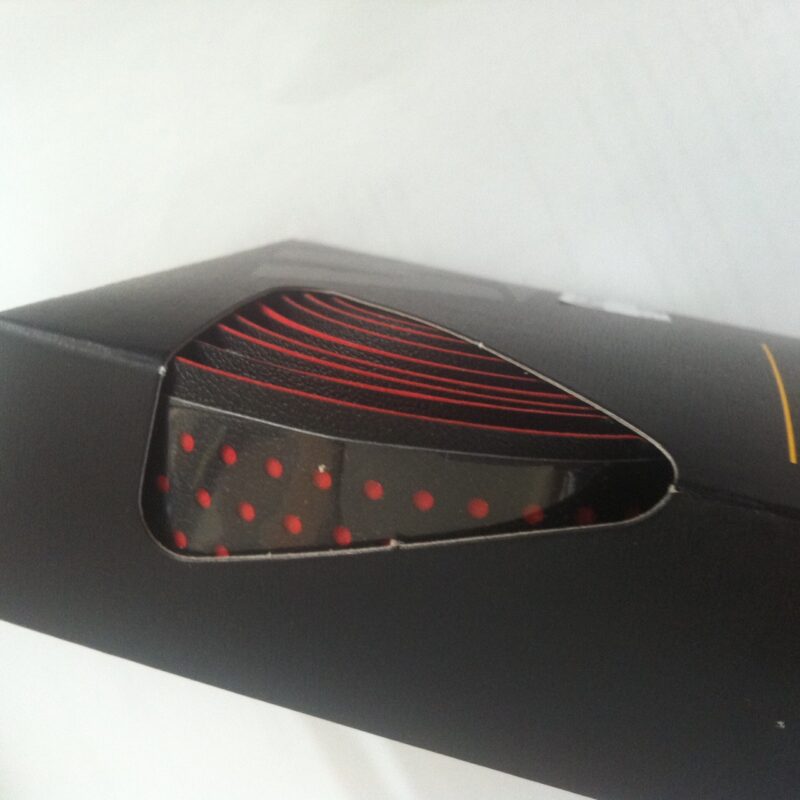 nastro wag nero rosso