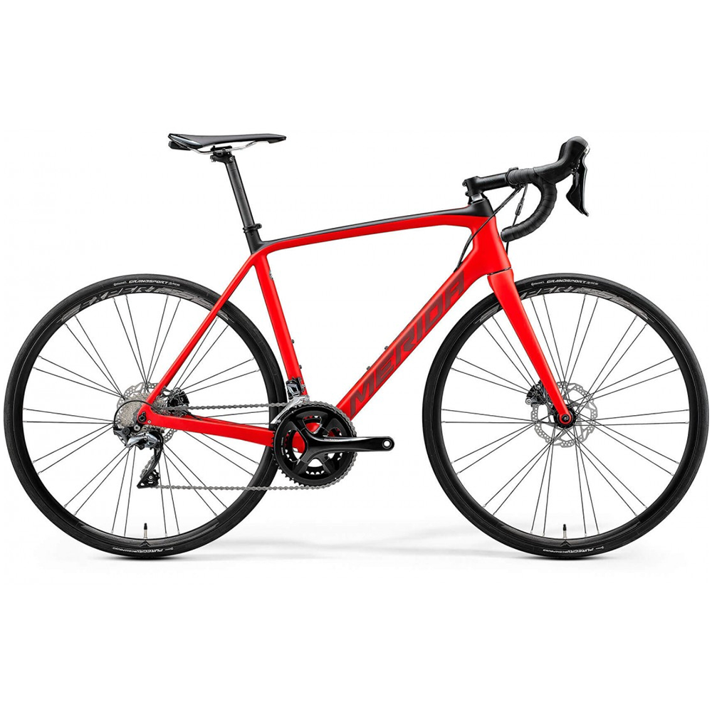 MERIDA SCULTURA DISC 5000 Red Black Mis. S/M - Cicli Serino