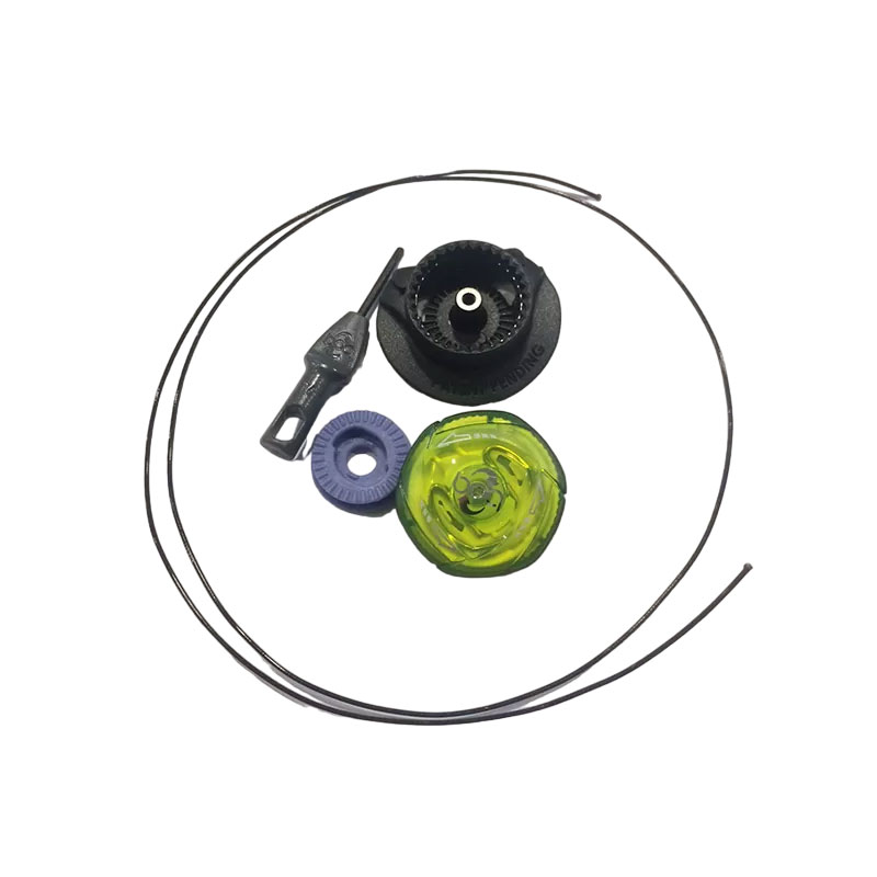 DMT KIT BOA LEFT YELLOW R1-R2-M2