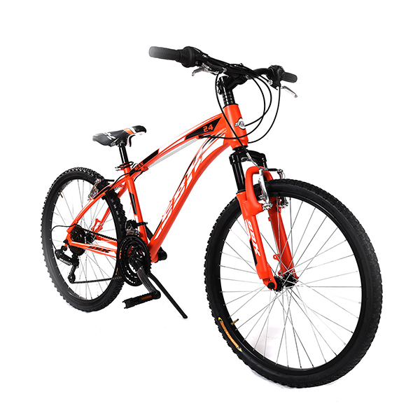 SPECIALBIKES 24″ MTB MAN 18V ARANCIO - Cicli Serino