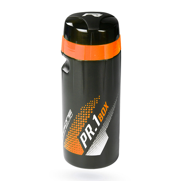 RACEONE BORRACCIA PORTAOGGETTI NERO-ARANCIO FLUO - Cicli Serino