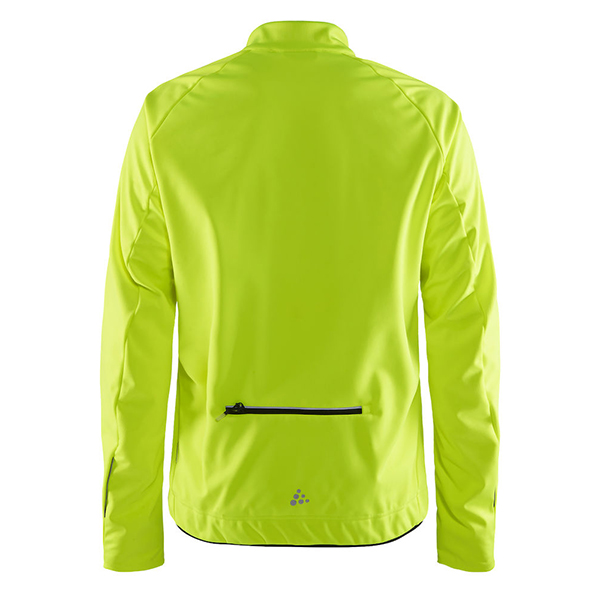 CRAFT GIUBBINO INVERNALE RIME JACKET M FLUMINO/BLACK - Cicli Serino