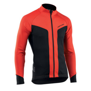 NORTHWAVE GIUBBINO INVERNALE RELOAD – SELECTIVE PROTECTION RED/BLACK -  Cicli Serino