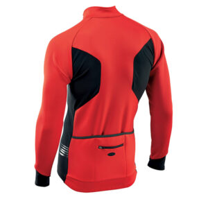 NORTHWAVE GIUBBINO INVERNALE RELOAD – SELECTIVE PROTECTION RED/BLACK -  Cicli Serino