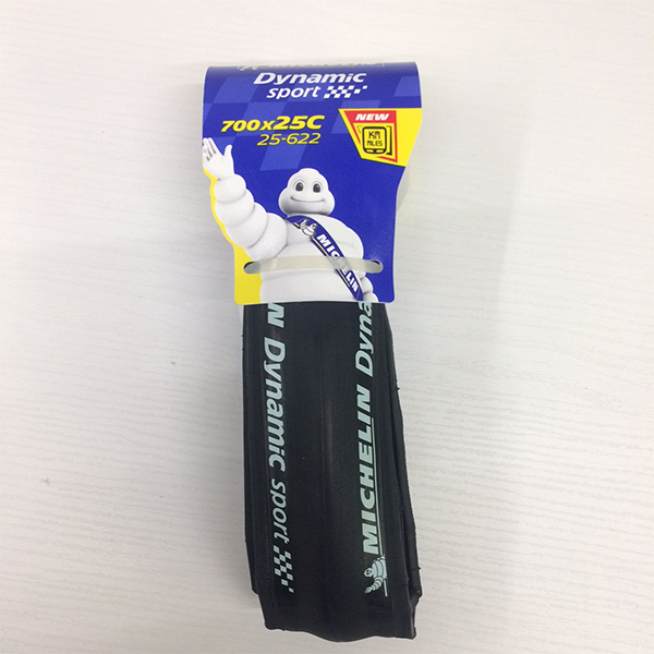 MICHELIN COPERTONE DYNAMIC SPORT 700X25c FLESSIBILE NERO - Cicli Serino