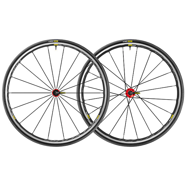 MAVIC RUOTE DA STRADA KSYRIUM ELITE UST RED 2018 - Cicli Serino