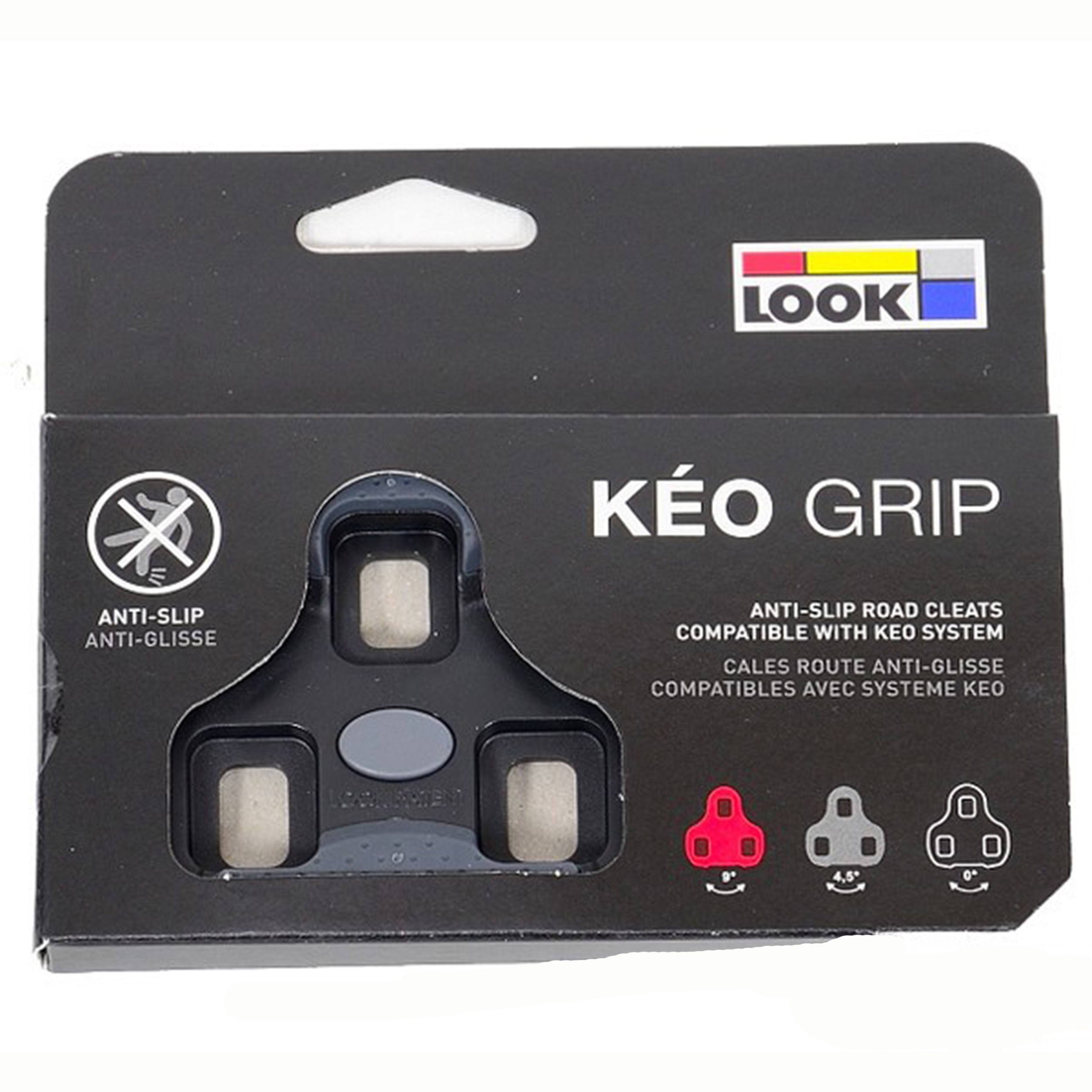 LOOK TACCHETTE KEO GRIP NERE - Cicli Serino