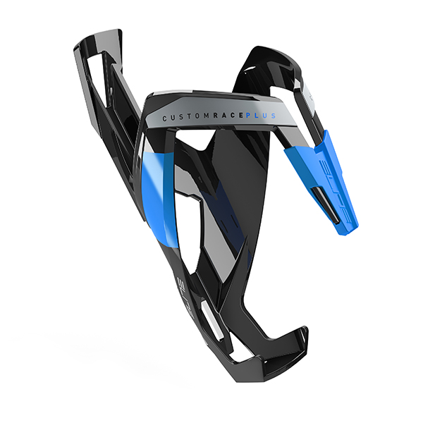 ELITE PORTABORRACCIA CUSTOM RACE PLUS NERO-BLU - Cicli Serino