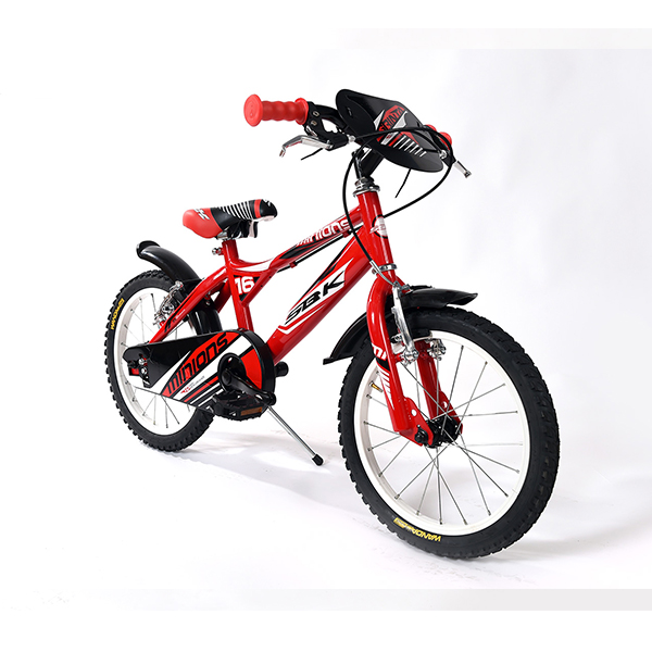 SPECIALBIKES 16″ BICI BIMBO MINIONS ROSSA - Cicli Serino