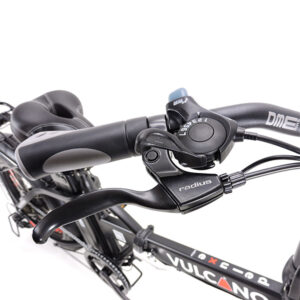 DME BICI ELETTRICA FAT BIKE VULCANO V2.4.4 500W 48V 15AH VERDE MILITARE -  Cicli Serino