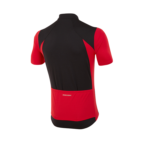 PEARL IZUMI MAGLIA ESTIVA SELECT PURSUIT JERSEY NERO-ROSSO - Cicli Serino