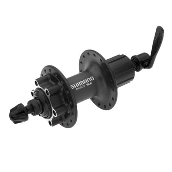 SHIMANO MOZZO POSTERIORE M475 8/9/10s 135mm 32h Disc - Cicli Serino