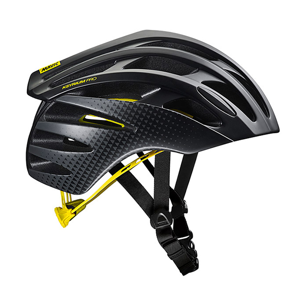 MAVIC KSYRIUM PRO MIPS CASCO STRADA BLACK/YELLOW MAVIC - Cicli Serino