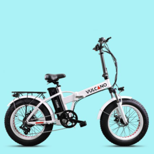 DME BICI ELETTRICA FAT BIKE VULCANO V2.4.4 500W 48V 15AH BIANCA - Cicli  Serino