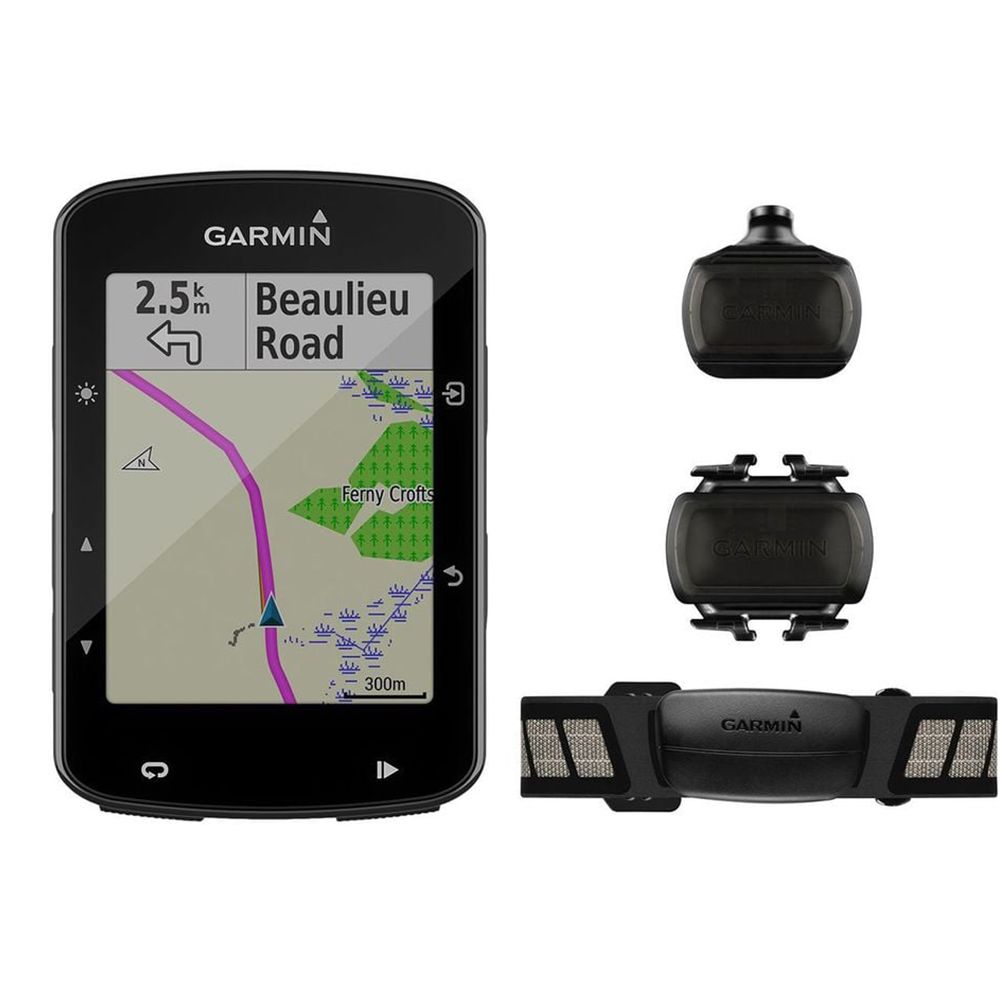GARMIN EDGE 520 Plus SENSOR BUNDLE - Cicli Serino