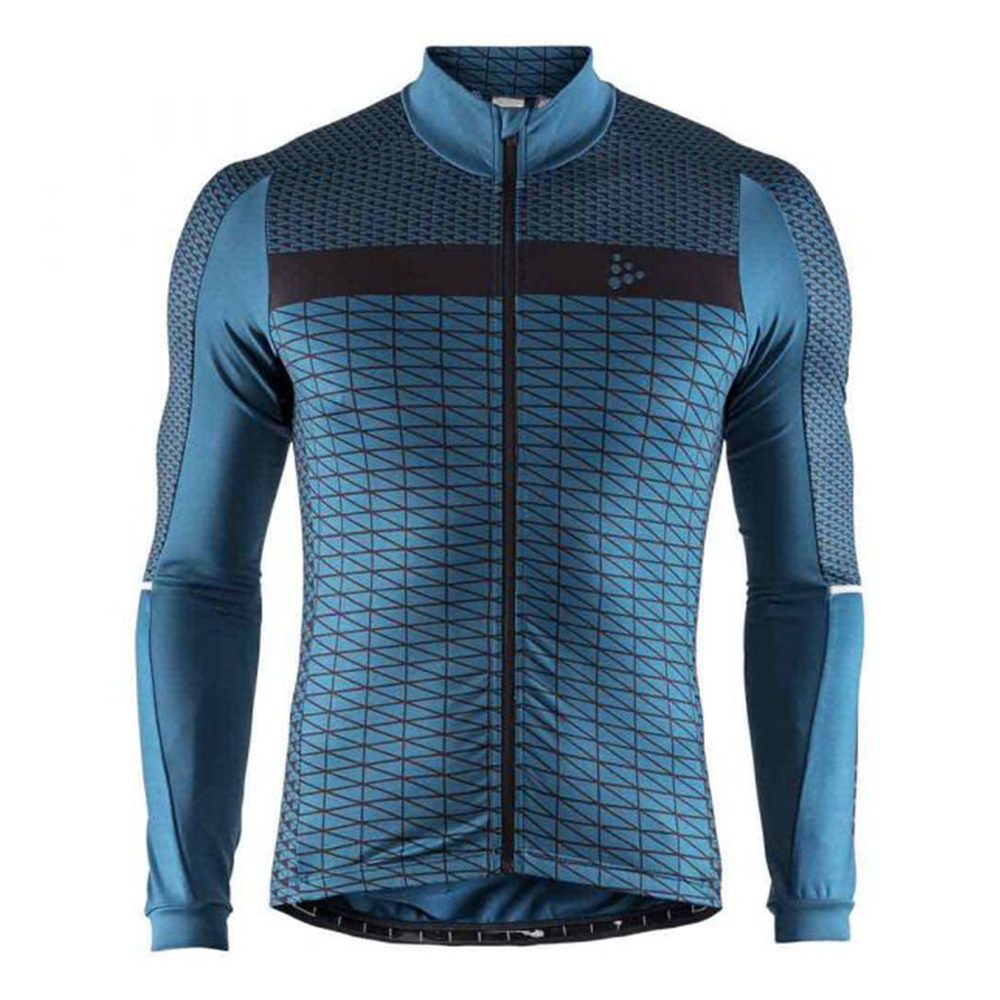 CRAFT MAGLIA INVERNALE ANTIVENTO ROUTE JERSEY M TAGLIA M - Cicli Serino