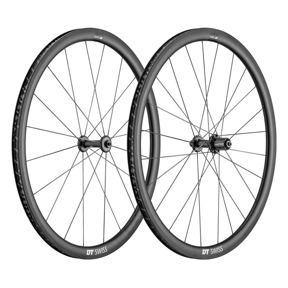 DT SWISS RUOTE DA CORSA IN CARBONIO PRC 1100 DICUT DB HG11 - Cicli Serino
