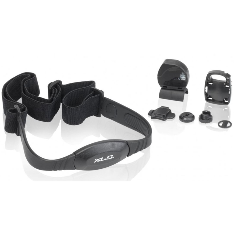 XLC BV-W02 CICLOCOMPUTER WIRELESS CON FASCIA CARDIO