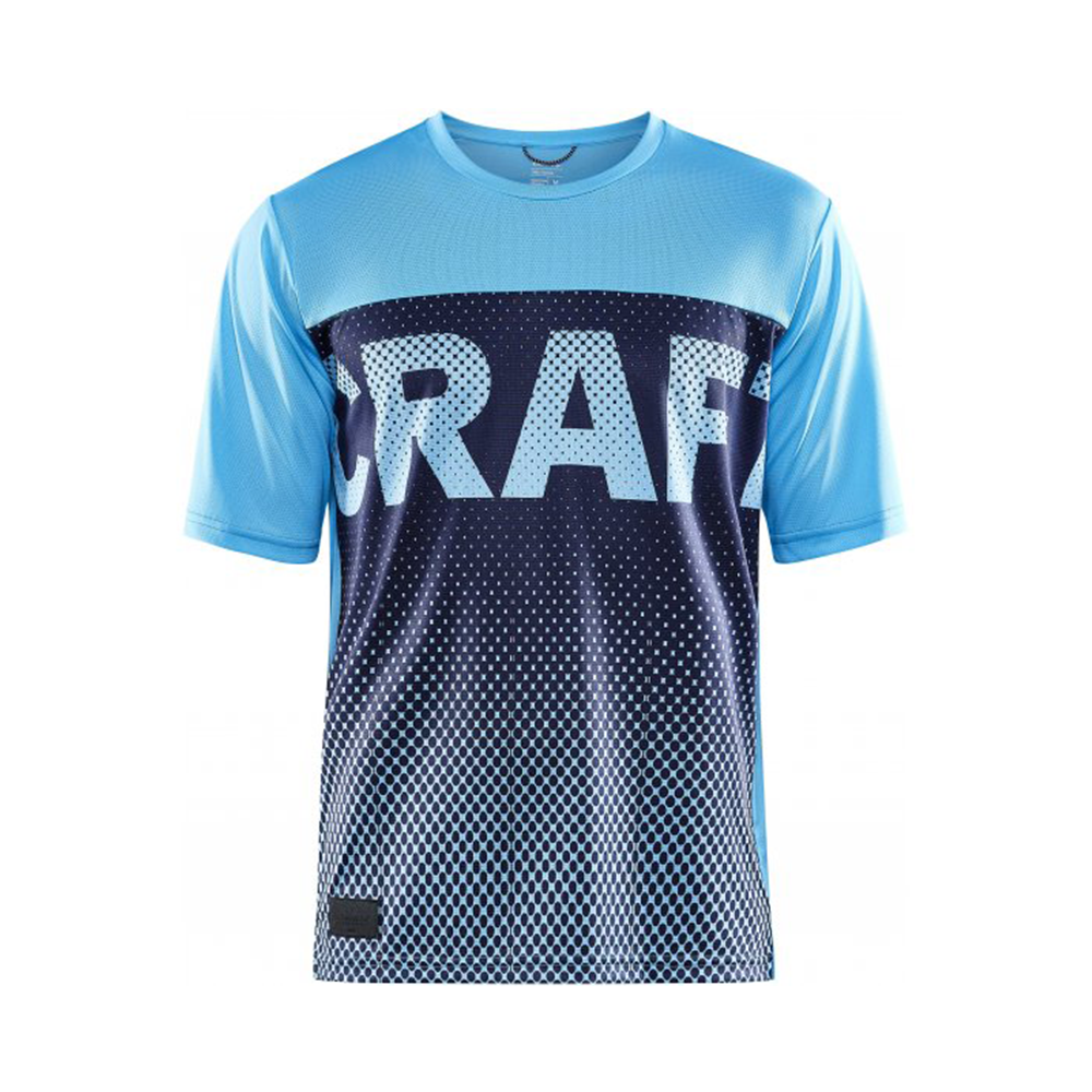 CRAFT MAGLIA CORE OFFROAD XT SS JERSEY M GEM BLAZE - Cicli Serino