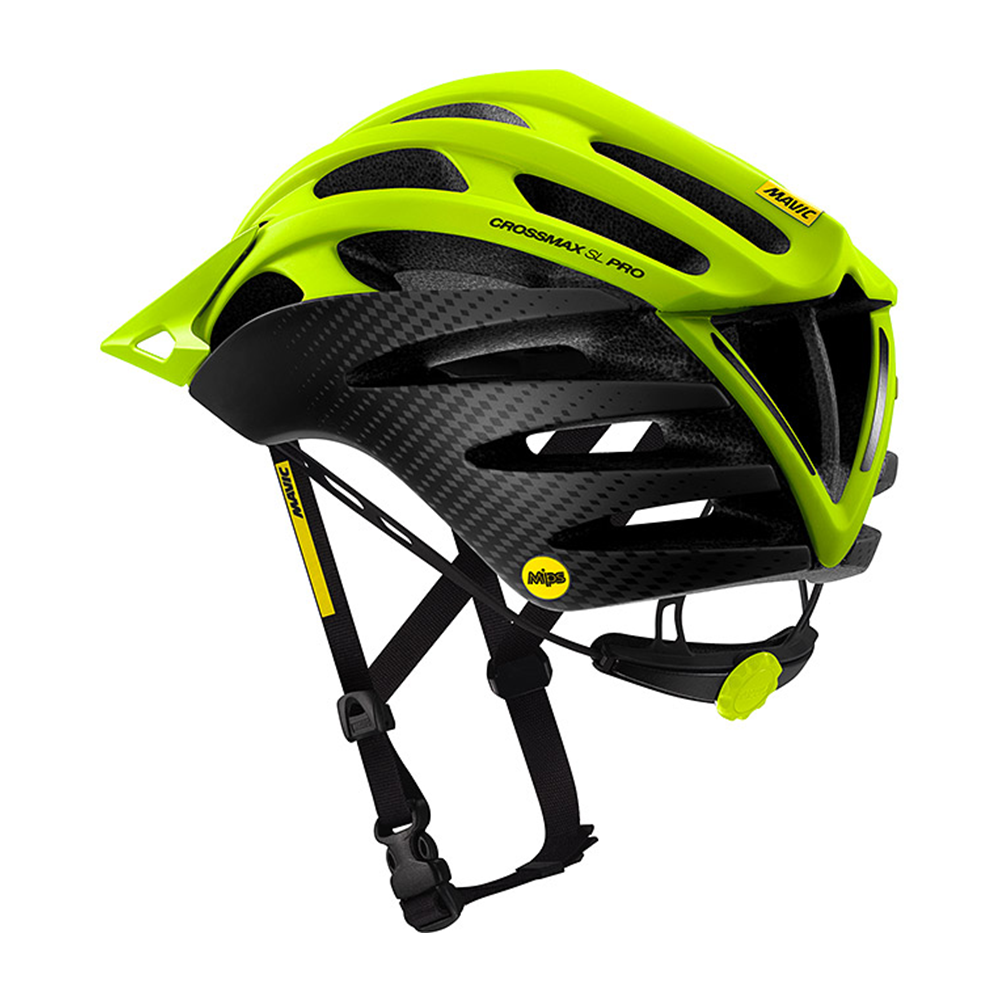 MAVIC CASCO CROSSMAX SL PRO MIPS SAFETY YELLOW - Cicli Serino