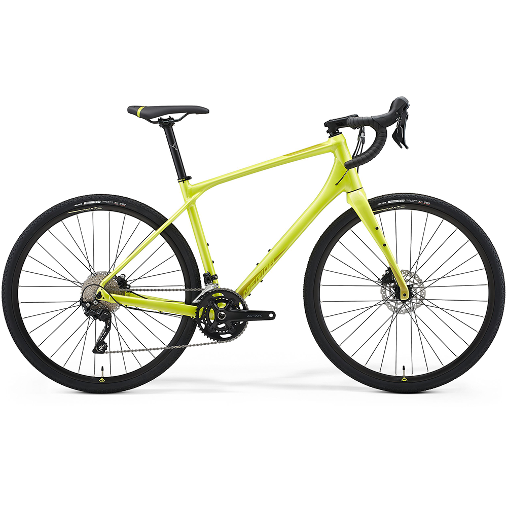 MERIDA SILEX 400 LIGHT LIME(OLIVE) - Cicli Serino