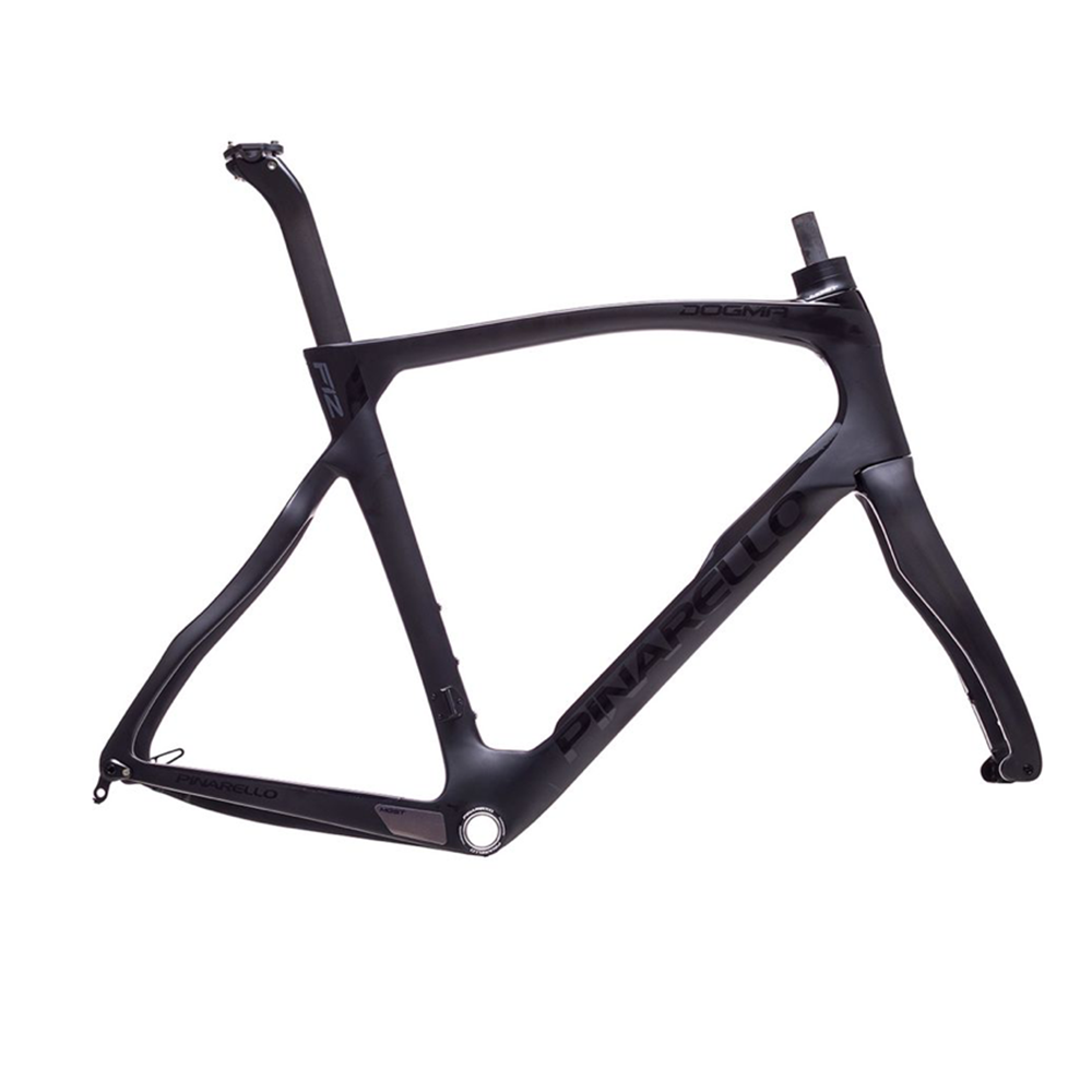 PINARELLO KIT TELAIO F12 DISC 444 BLACK MATT MIS. 50 - Cicli Serino