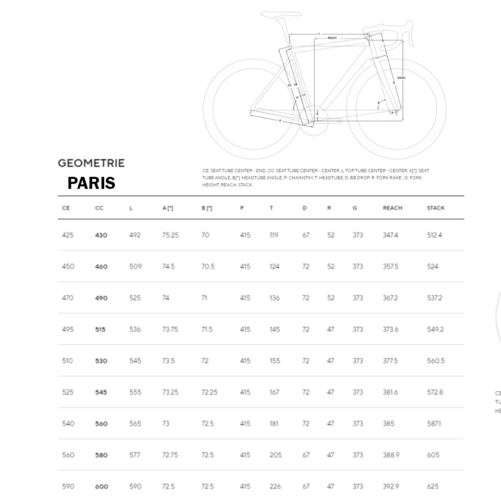 PINARELLO PARIS RIVAL AXS 12S Mis. 53 - Cicli Serino
