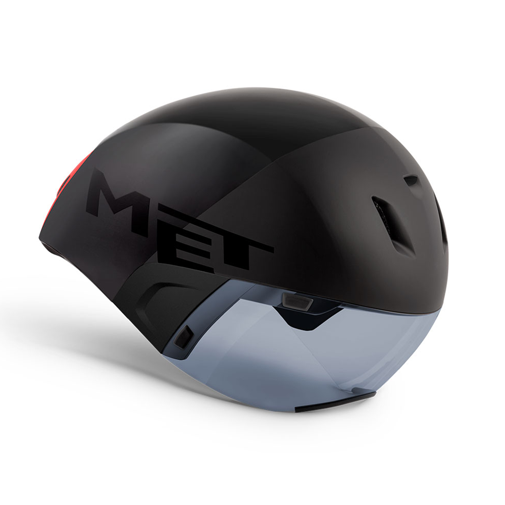 MET CODATRONCA CASCO AERO DA TRIATHLON E GARE A CRONOMETRO - Cicli Serino