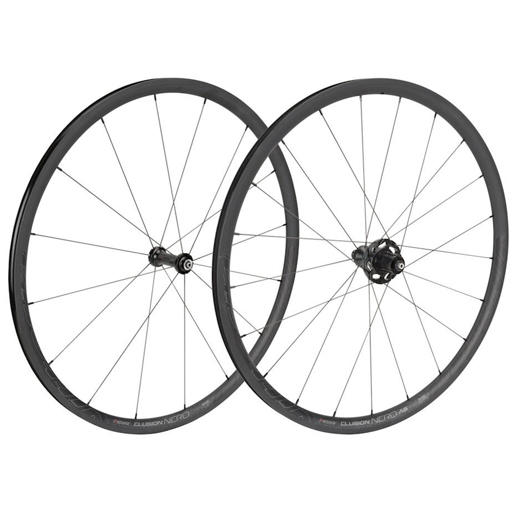 VITTORIA ELUSION NERO RUOTE IN ALLUMINIO - Cicli Serino