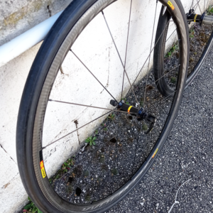 MAVIC KSYRIUM PRO CARBON SL RUOTE TUBOLARI USATE - Cicli Serino