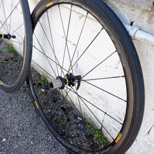 MAVIC KSYRIUM PRO CARBON SL RUOTE TUBOLARI USATE - Cicli Serino