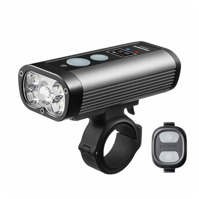 RAVEMEN LUCE ANTERIORE DUAL PR2400 2400 LUMENS