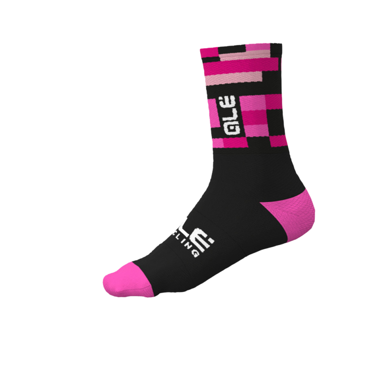 Alè CALZE ESTIVE MATCH FUCSIA