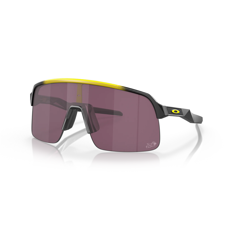 OAKLEY SUTRO LITE TDF YELLOW FADE- PRIZM ROAD BLACK