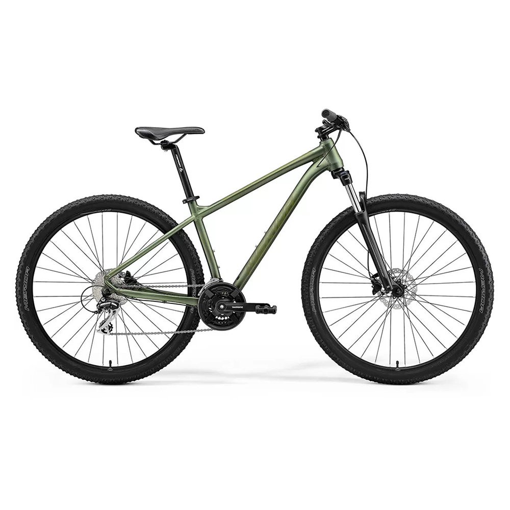 MERIDA BIG NINE 20 BICI MTB MATT FOG GREEN(MOSS GREEN) TAGLIA XL (20) -  Cicli Serino