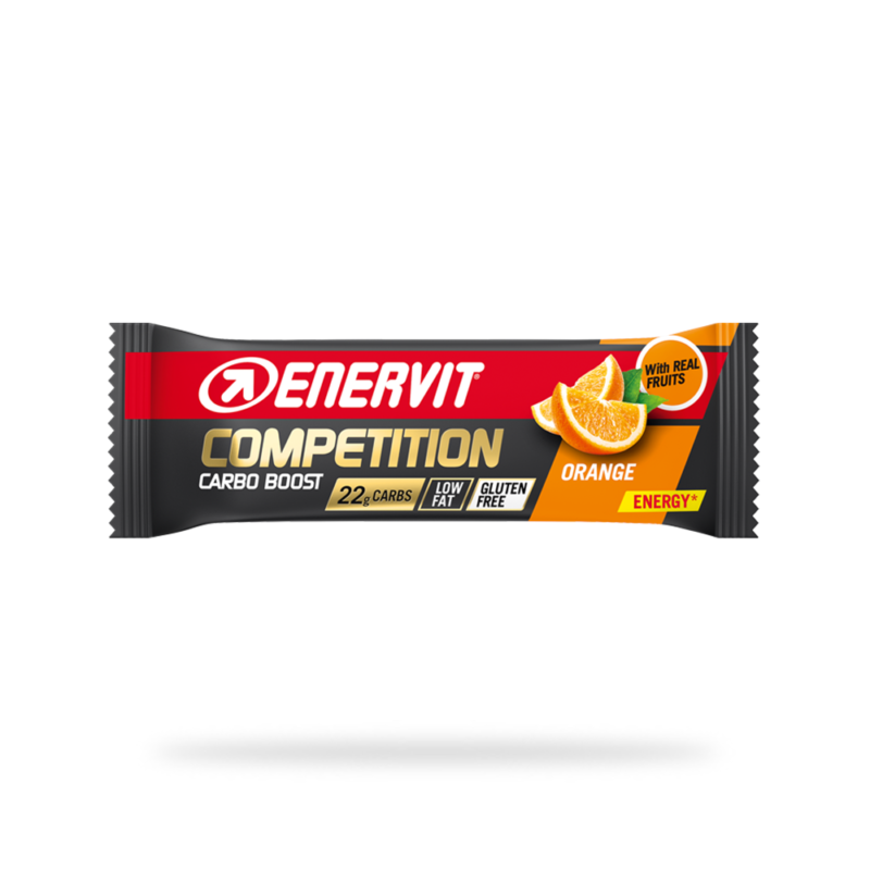 ENERVIT E.SPORT COMPETITION BARRETTA ARANCIO 30g