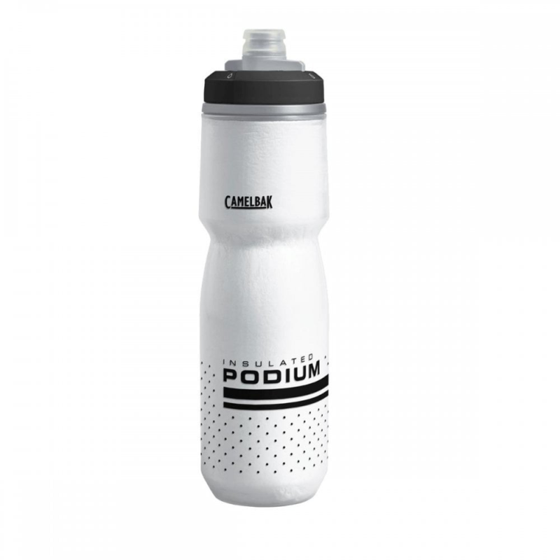 CAMELBAK PODIUM CHILL INSULATED BORRACCIA 24oz WHITE/BLACK 710 ML