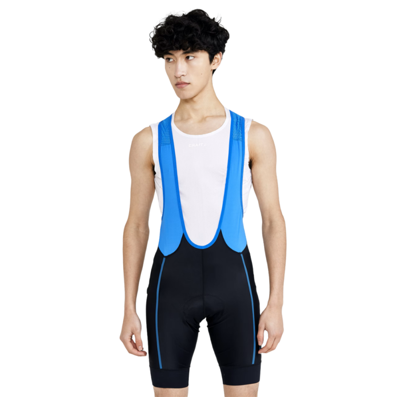 CRAFT PANTALONCINO ESTIVO ADV ENDUR BIB SHORTS BLACK-SAREK